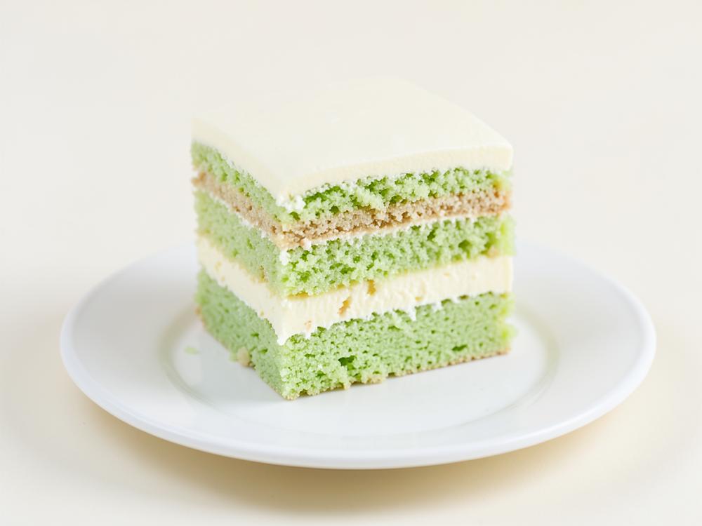 Gambar contoh bagi kategori Kek Lapis Kukus
